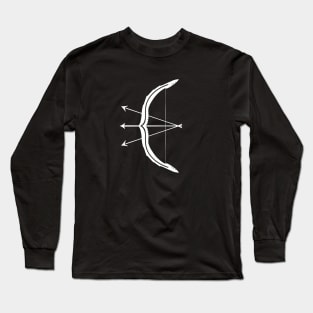 Sagittarius Symbol Long Sleeve T-Shirt